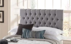 Rest Assured Florence Headboard, Superking, Sandstone