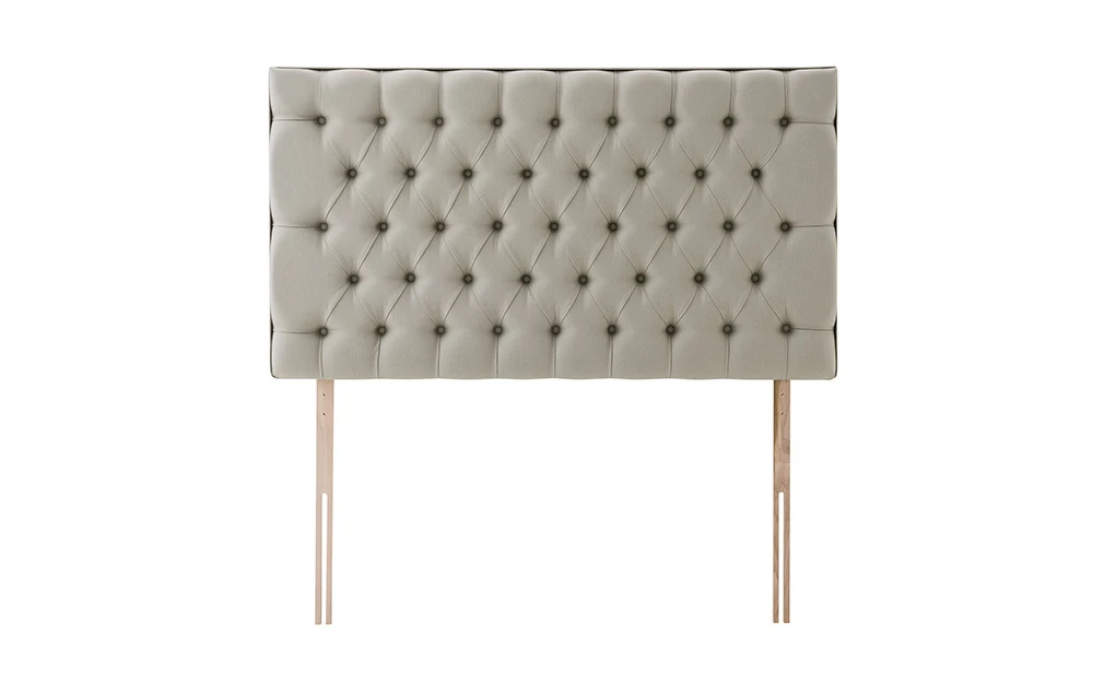 Rest Assured Florence Headboard, Superking, Sandstone 4 Rest Assured Florence Headboard, Superking, Sandstone - Image 2