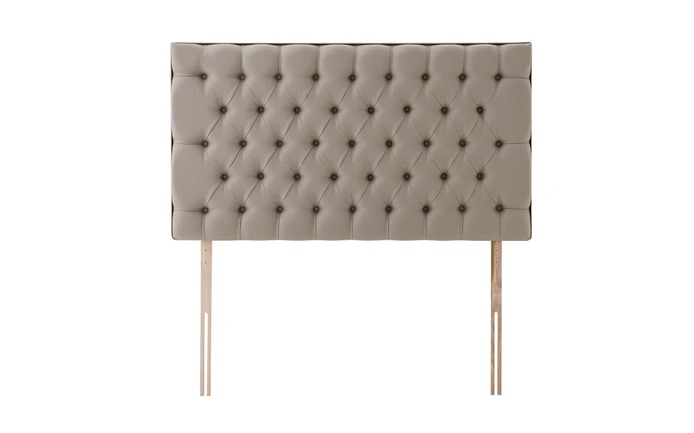 Rest Assured Florence Headboard, Superking, Sandstone 6 Rest Assured Florence Headboard, Superking, Sandstone - Image 4