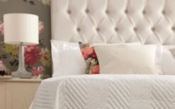 Rest Assured Florence Headboard, Superking, Sandstone 11 Rest Assured Florence Headboard, Superking, Sandstone -Bedding Specialty Store rest assured florence room 2