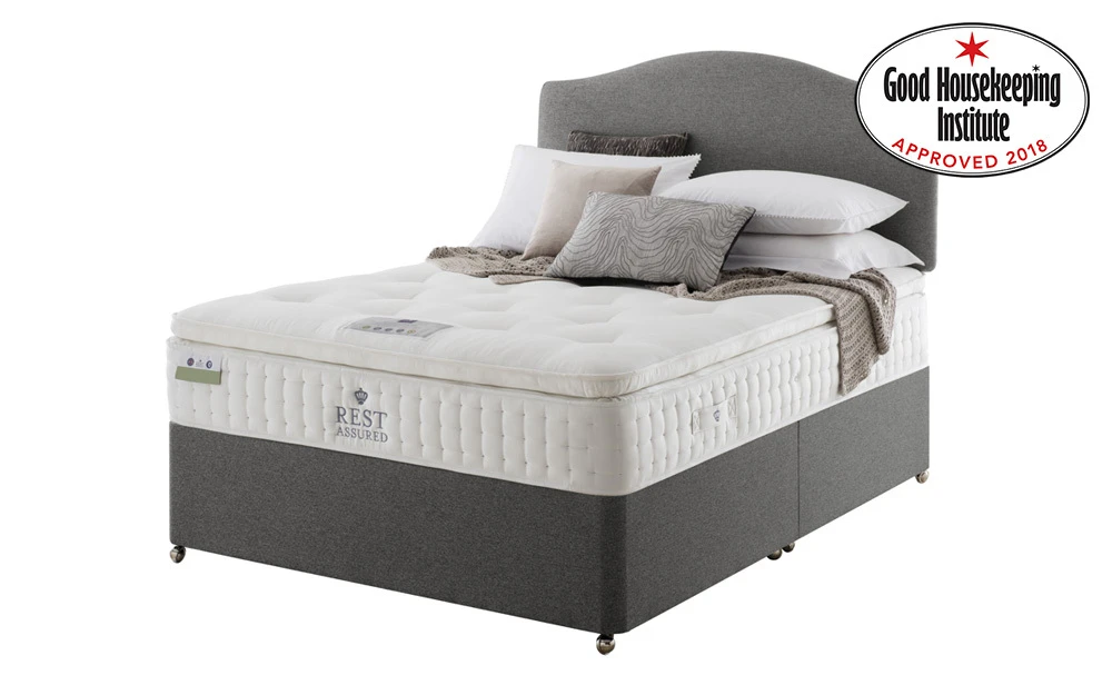 Rest Assured Knowlton 2000 Pocket Latex Pillow Top Mattress, Superking 7 Rest Assured Knowlton 2000 Pocket Latex Pillow Top Mattress, Superking - Image 5