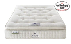 Rest Assured Knowlton 2000 Pocket Latex Pillow Top Mattress, Superking 9 Rest Assured Knowlton 2000 Pocket Latex Pillow Top Mattress, Superking -Bedding Specialty Store rest assured knowlton full front good housekeeping