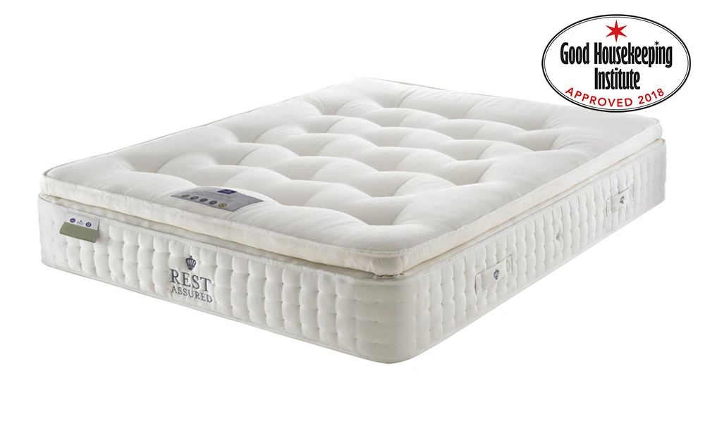 Rest Assured Knowlton 2000 Pocket Latex Pillow Top Mattress, Superking 4 Rest Assured Knowlton 2000 Pocket Latex Pillow Top Mattress, Superking - Image 2