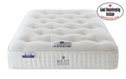 Rest Assured Northington 2000 Pocket Natural Mattress, Superking 8 Rest Assured Northington 2000 Pocket Natural Mattress, Superking -Bedding Specialty Store rest assured northington natural 2000 front