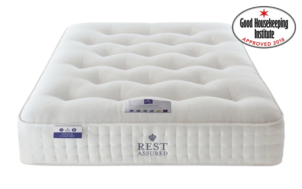 Rest Assured Northington 2000 Pocket Natural Mattress, Superking 4 Rest Assured Northington 2000 Pocket Natural Mattress, Superking - Image 2