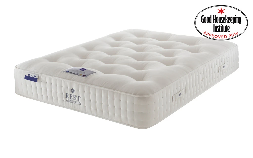 Rest Assured Northington 2000 Pocket Natural Mattress, Superking 3 Rest Assured Northington 2000 Pocket Natural Mattress, Superking