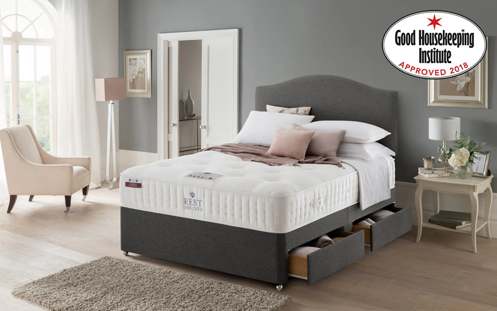 Rest Assured Northington 2000 Pocket Natural Mattress, Superking 6 Rest Assured Northington 2000 Pocket Natural Mattress, Superking - Image 4