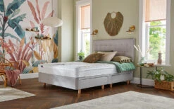 Silentnight Rio Miracoil Cushion Top Mattress, Superking 11 Silentnight Rio Miracoil Cushion Top Mattress, Superking -Bedding Specialty Store rio miracoil cushion top mattress semi dressed angle