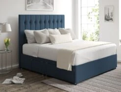 Rylee Classic 4 Drw Continental Base And Headboard Only -Bedding Specialty Store rylee continental ottoman arran cyan closednew 1