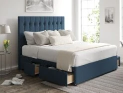 Rylee Classic 4 Drw Continental Base And Headboard Only