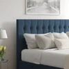 Rylee Upholstered Floor Standing Headboard -Bedding Specialty Store rylee posie ottoman arran cyan closednewhb 2