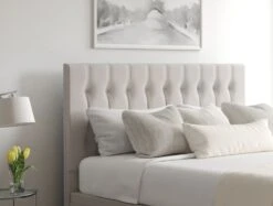 Rylee Upholstered Floor Standing Headboard -Bedding Specialty Store rylee posie ottoman arran natural closednewhb 4