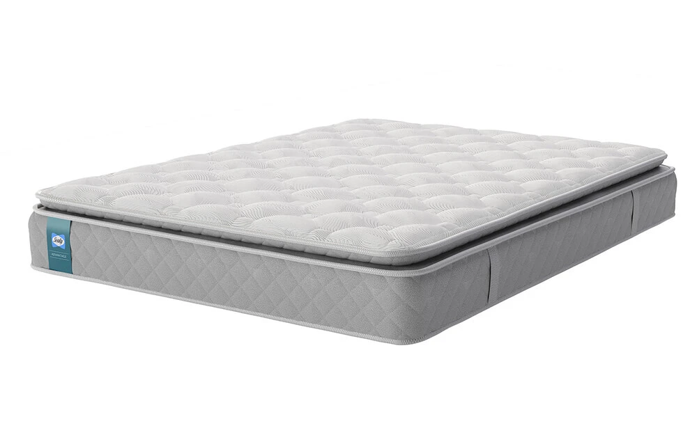 Sealy Alston Gel Advantage Pillow Top Mattress, Superking Zip And Link 3 Sealy Alston Gel Advantage Pillow Top Mattress, Superking Zip And Link