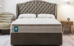 Sealy Alston Gel Advantage Pillow Top Mattress, Superking Zip And Link 12 Sealy Alston Gel Advantage Pillow Top Mattress, Superking Zip And Link -Bedding Specialty Store sealy alston advantage lifestyle front