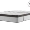 Sealy Posturepedic Elevate Ultra Arden Memory Mattress, Superking 1 Sealy Posturepedic Elevate Ultra Arden Memory Mattress, Superking -Bedding Specialty Store sealy arden elevate posturepedic full angle ghi