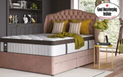 Sealy Posturepedic Elevate Ultra Arden Memory Mattress, Superking 14 Sealy Posturepedic Elevate Ultra Arden Memory Mattress, Superking -Bedding Specialty Store sealy arden elevate posturepedic lifestyle angle ghi