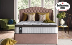 Sealy Posturepedic Elevate Ultra Arden Memory Mattress, Superking 13 Sealy Posturepedic Elevate Ultra Arden Memory Mattress, Superking -Bedding Specialty Store sealy arden elevate posturepedic lifestyle front ghi