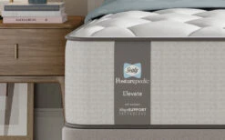 Sealy Posturepedic Elevate Blackwood Mattress, Superking 12 Sealy Posturepedic Elevate Blackwood Mattress, Superking -Bedding Specialty Store sealy blackwood elevate posturepedic label
