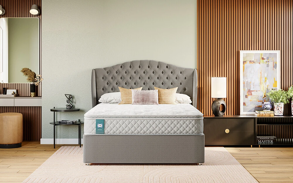 Sealy Blakemere Geltex Enhance 1800 Pocket Pillow Top Mattress, Superking 6 Sealy Blakemere Geltex Enhance 1800 Pocket Pillow Top Mattress, Superking - Image 4