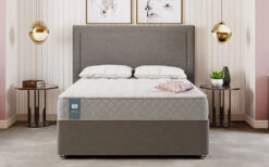 Sealy Claremont Memory Advantage Mattress, Superking Zip And Link -Bedding Specialty Store sealy claremont advantage lifestyle front