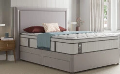 Sealy Posturepedic Elevate Holst Mattress, Superking 14 Sealy Posturepedic Elevate Holst Mattress, Superking -Bedding Specialty Store sealy holst elevate posturepedic lifestyle angle