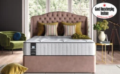 Sealy Posturepedic Elevate Ultra Webber Memory Mattress, Superking 13 Sealy Posturepedic Elevate Ultra Webber Memory Mattress, Superking -Bedding Specialty Store sealy webber elevate posturepedic lifestyle front ghi