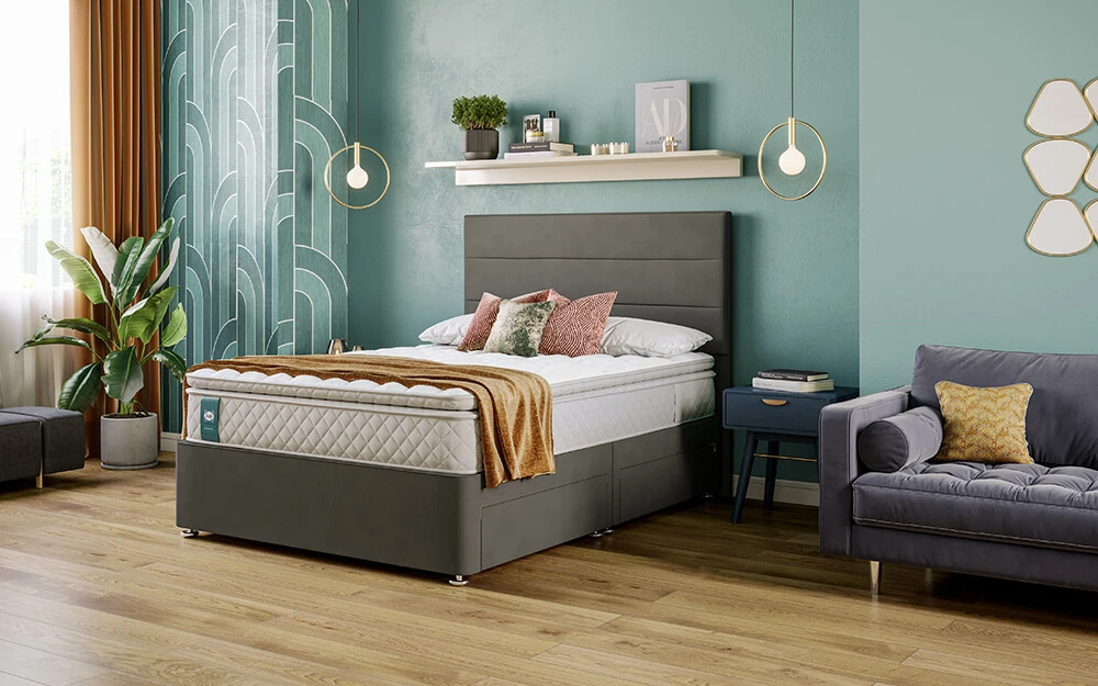 Sealy Winslow Geltex Enhance 2400 Pocket Pillow Top Mattress, Superking 5 Sealy Winslow Geltex Enhance 2400 Pocket Pillow Top Mattress, Superking - Image 3