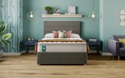 Sealy Winslow Geltex Enhance 2400 Pocket Pillow Top Mattress, Superking 11 Sealy Winslow Geltex Enhance 2400 Pocket Pillow Top Mattress, Superking -Bedding Specialty Store sealy winslow enhance lifestyle front