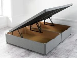 East Upholstered Ottoman Base Only