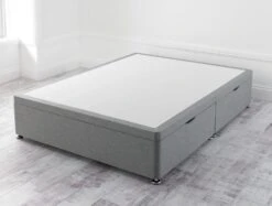 East Upholstered Ottoman Base Only -Bedding Specialty Store shetland bed base side lift originalnew 13