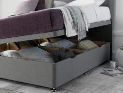 Blenheim East Upholstered Ottoman Base And Headboard Only -Bedding Specialty Store shetland grey ottoman side lift open originalnewclose 44