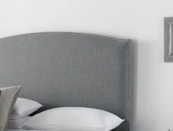 Blenheim East Upholstered Ottoman Base And Headboard Only -Bedding Specialty Store shetland grey ottoman side lift original 1 newhb 46