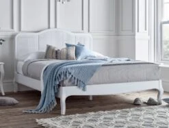 Sienna White Rattan Bed Frame -Bedding Specialty Store siena white rattan website 6