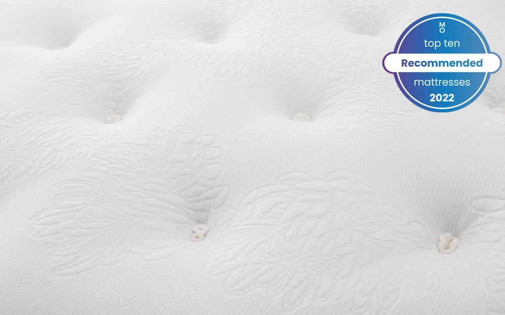 Silentnight Athens 1400 Mirapocket Ortho Mattress, Superking 4 Silentnight Athens 1400 Mirapocket Ortho Mattress, Superking - Image 2