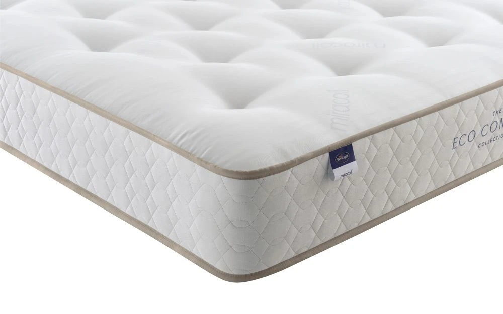 Silentnight Amsterdam Miracoil Ortho Mattress, Superking 3 Silentnight Amsterdam Miracoil Ortho Mattress, Superking