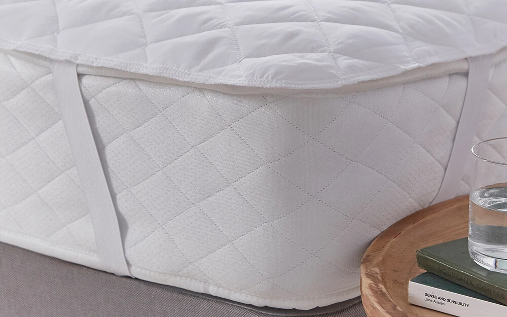 Silentnight Anti-Allergy Mattress Protector, Superking 3 Silentnight Anti-Allergy Mattress Protector, Superking - Image 2