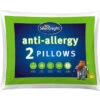 Silentnight Anti-Allergy Pillow Pair, Standard Pillow Size 1 Silentnight Anti-Allergy Pillow Pair, Standard Pillow Size -Bedding Specialty Store silentnight anti allergy pillow package