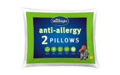 Silentnight Anti-Allergy Pillow Pair, Standard Pillow Size