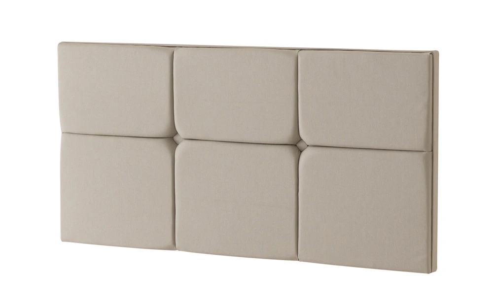 Silentnight Castello Headboard, Superking, Slate Grey 6 Silentnight Castello Headboard, Superking, Slate Grey - Image 4
