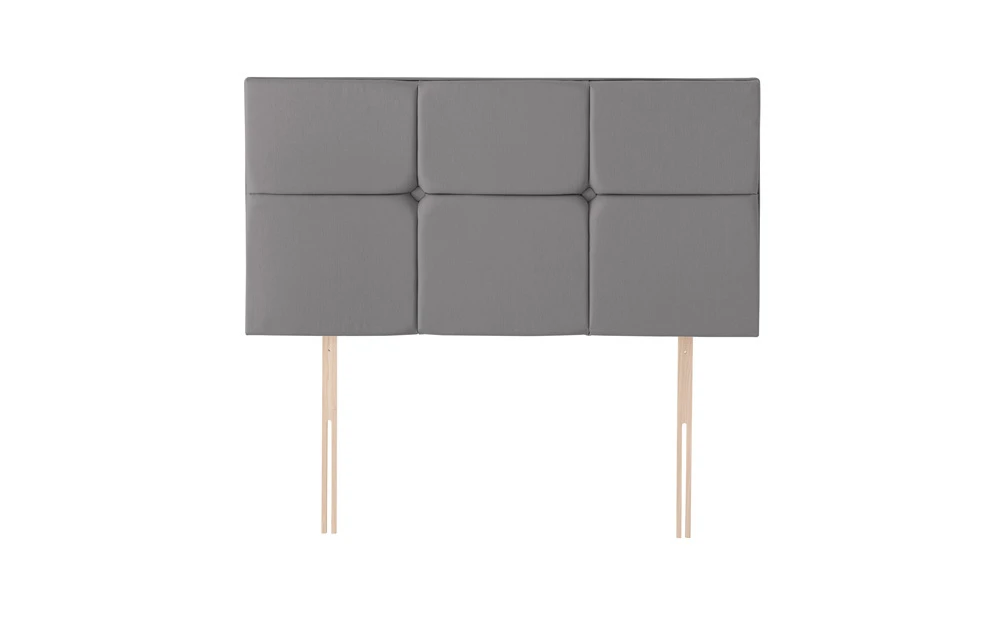Silentnight Castello Headboard, Superking, Slate Grey 7 Silentnight Castello Headboard, Superking, Slate Grey - Image 5