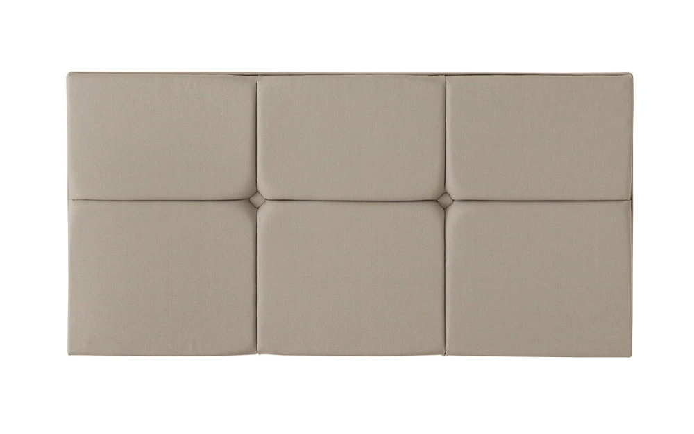 Silentnight Castello Headboard, Superking, Slate Grey 5 Silentnight Castello Headboard, Superking, Slate Grey - Image 3