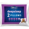 Silentnight Deep Sleep Pillow Pair, Standard Pillow Size 1 Silentnight Deep Sleep Pillow Pair, Standard Pillow Size -Bedding Specialty Store silentnight deep sleep pillow package