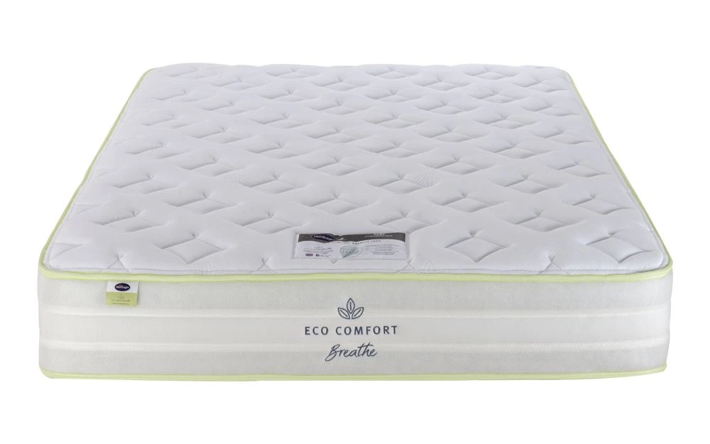 Silentnight Eco Comfort Breathe 1000 Pocket Mattress, Superking 4 Silentnight Eco Comfort Breathe 1000 Pocket Mattress, Superking - Image 2