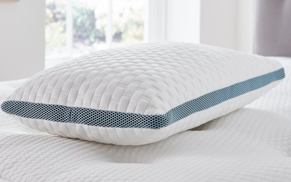 Silentnight Geltex Premier Pillow, Standard Pillow Size 4 Silentnight Geltex Premier Pillow, Standard Pillow Size - Image 2