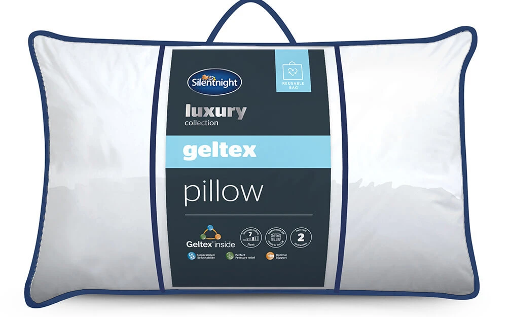 Silentnight Geltex Premier Pillow, Standard Pillow Size 3 Silentnight Geltex Premier Pillow, Standard Pillow Size