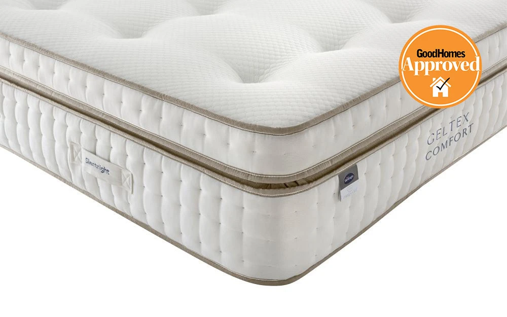 Silentnight Geltex Ultra 3000 Mirapocket Medium Mattress, Superking 5 Silentnight Geltex Ultra 3000 Mirapocket Medium Mattress, Superking - Image 3
