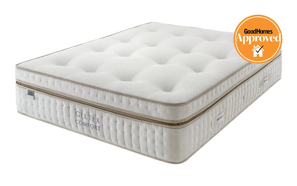 Silentnight Geltex Ultra 3000 Mirapocket Firmer Mattress, Superking 3 Silentnight Geltex Ultra 3000 Mirapocket Firmer Mattress, Superking