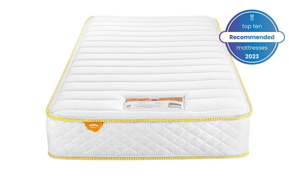 Silentnight Healthy Growth Snooze Eco Mattress, Single 4 Silentnight Healthy Growth Snooze Eco Mattress, Single - Image 2