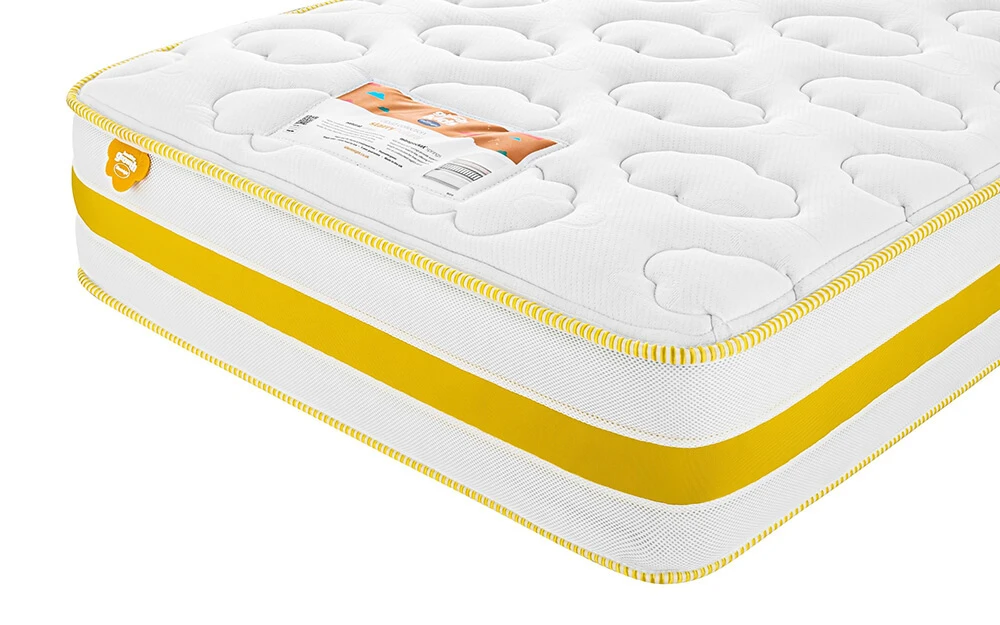 Silentnight Healthy Growth Starry Natural Mattress, Single 5 Silentnight Healthy Growth Starry Natural Mattress, Single - Image 3