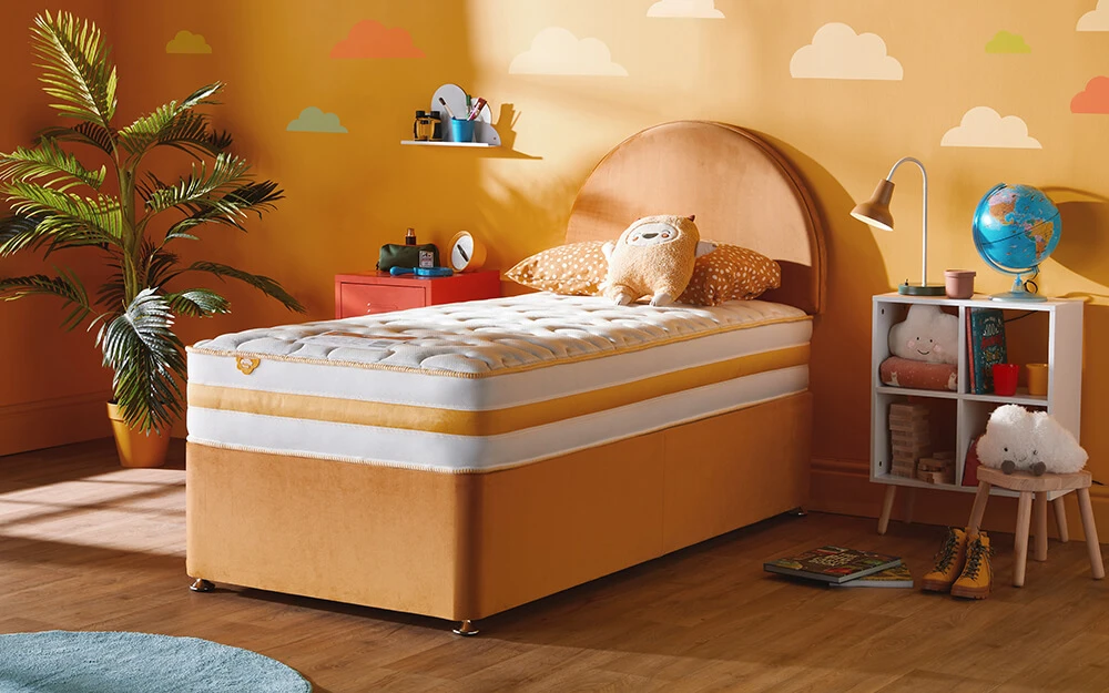 Silentnight Healthy Growth Lunar Eco Memory Mattress, Single 9 Silentnight Healthy Growth Lunar Eco Memory Mattress, Single - Image 7